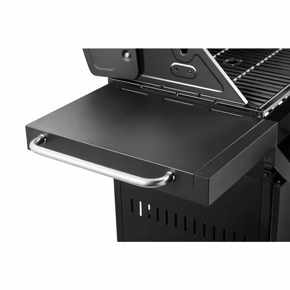 Dyna-Glo Premier 4-Burner Propane Gas Grill in Black