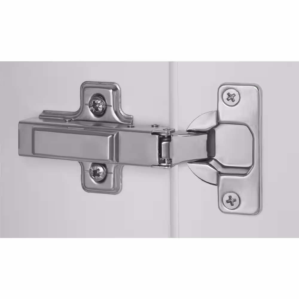 SystemBuild Trailwinds MDF 2-Shelf Wall Mounted Cabinet in White (23.4375 in. W x 23.6875 in. H x 12.4375 in. D)