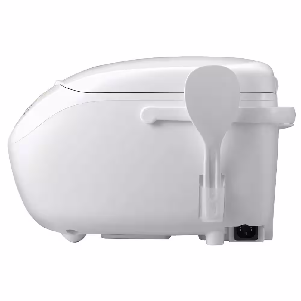 Panasonic White Electric Multi-Cooker Rice Cooker