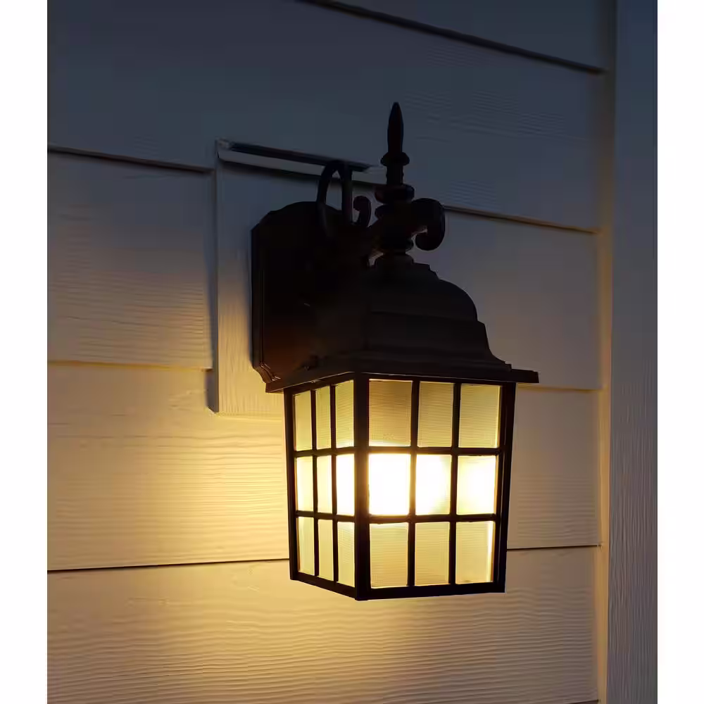 PPG 5/4 in. x 7-1/4 in. x 11-1/4 in. Artic White R&R Large Light Mounting Block 3-5/8 in. Hole - Smooth Siding Accessory