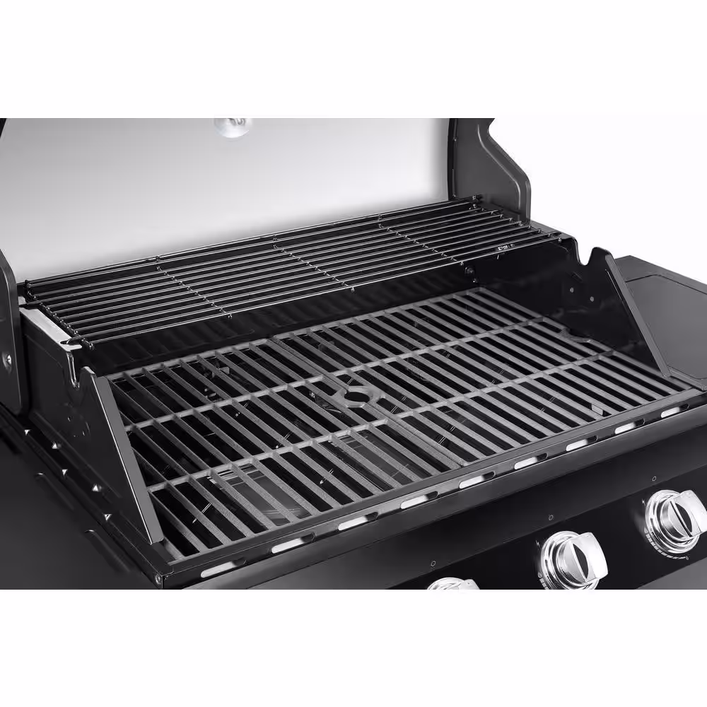 Dyna-Glo Premier 4-Burner Propane Gas Grill in Black