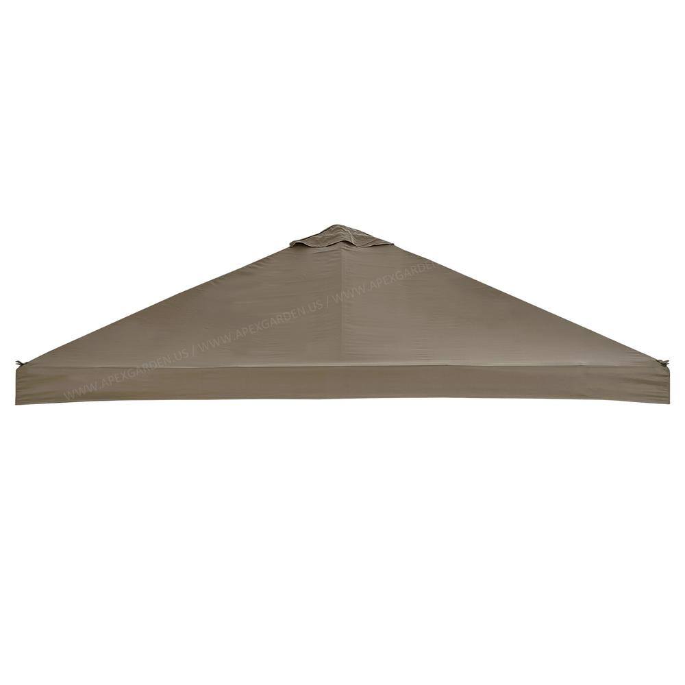 APEX GARDEN Replacement Canopy Top for 10 ft. x 10 ft. Symphony II Single-Tier Gazebo