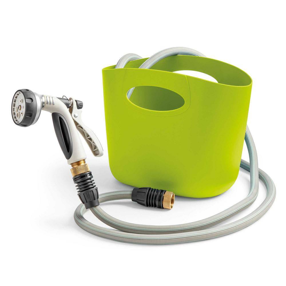 None 1/2 in. Dia. x 50 ft. Self Expandable Hose Kit Aquago in Green