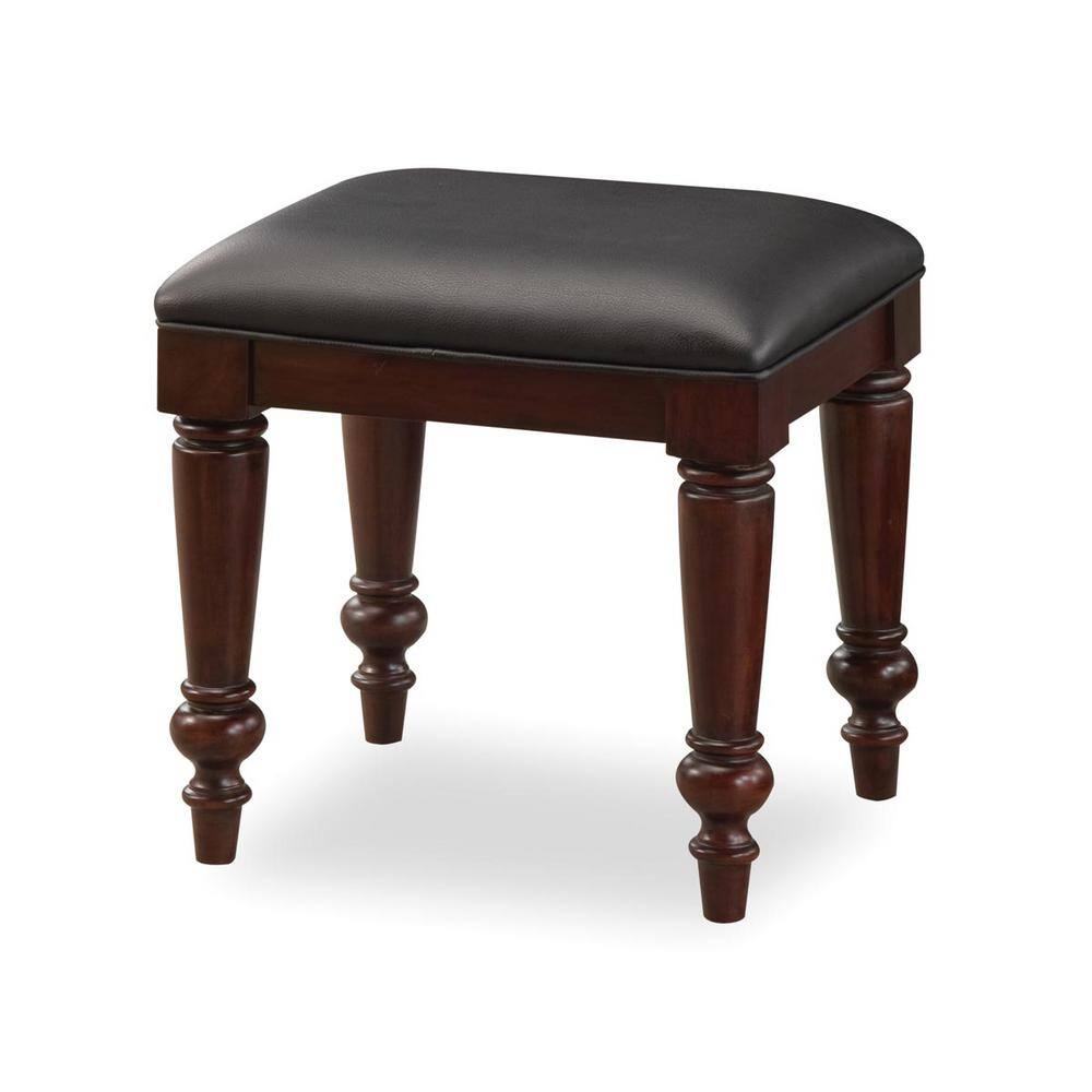 HOMESTYLES LaFayette 3-Piece Cherry Vanity Set