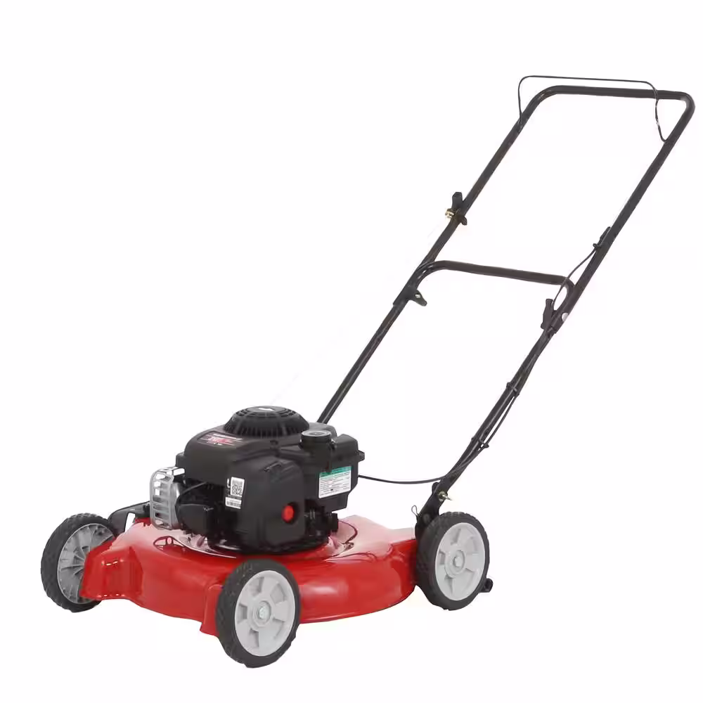 Yard Machines 20 in. 125 cc OHV Briggs and Stratton Gas Walk Behind Push Mower