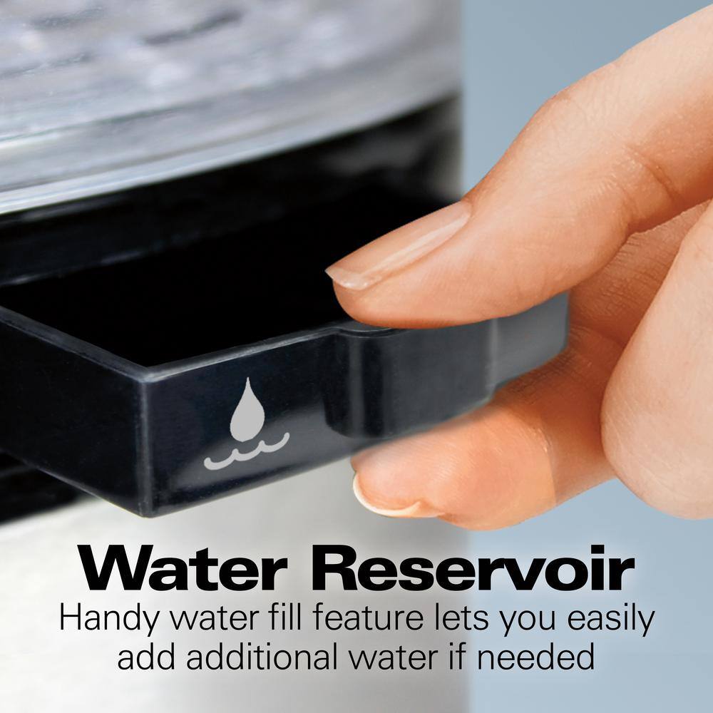 Hamilton Beach 22-Cup Stainless Steel Digital Food Steamer