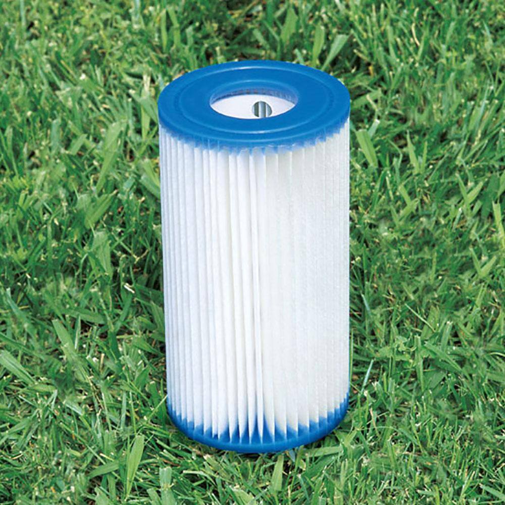 Intex Swimming Pool Solar Tarp Bundled with Metal Frame Above Ground Swimming Pool