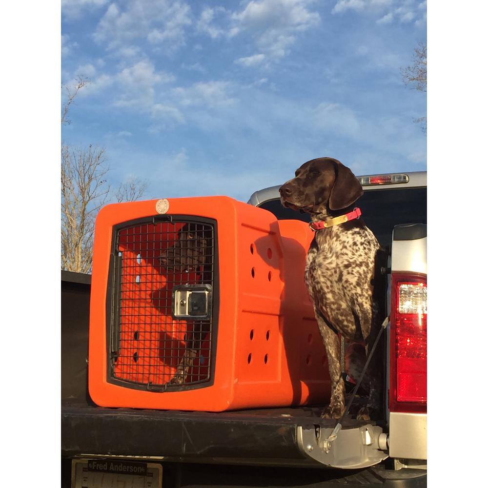 DAKOTA 283 Dakota Framed Door Medium Orange Kennel