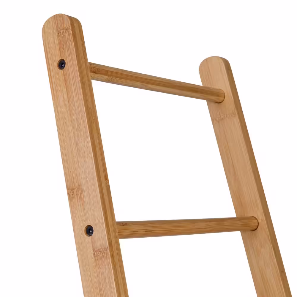 Honey-Can-Do Bamboo Clothes Drying Ladder Rack, 25