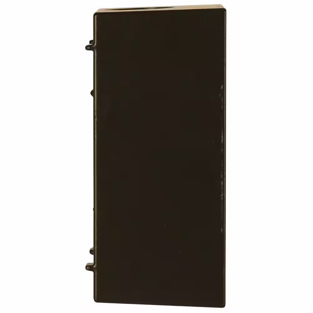 BELL N3R Aluminum Bronze 1-Gang Weatherproof Outdoor Electrical Box, 3 Outlets at 1/2-in., With 2 Closure Plugs