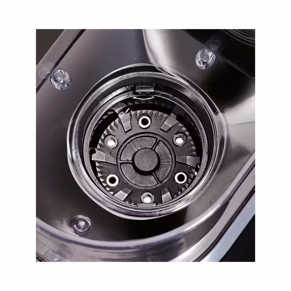 Krups 8 oz. Black Precise Burr Coffee Grinder with Programmable Settings