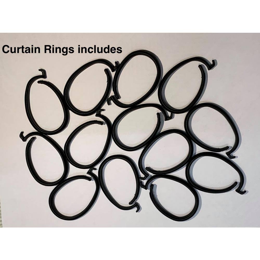 APEX GARDEN 14 ft., 168 in. W x 85 in. H Universal 14 ft. Privacy Panel Curtain/Side Wall Sunshade (1-Side Only)