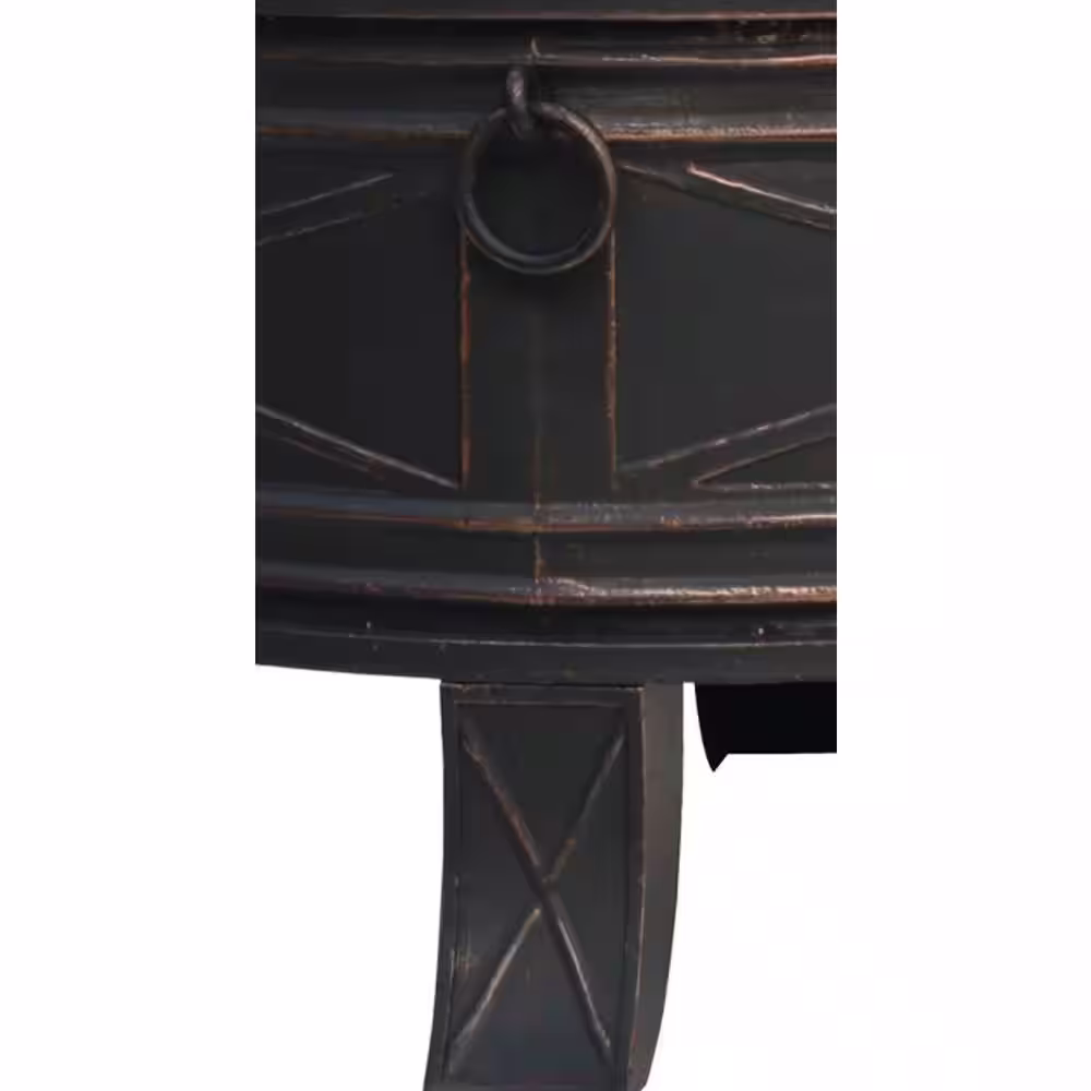 Hampton Bay Quadripod 26 in. Round Fire Pit