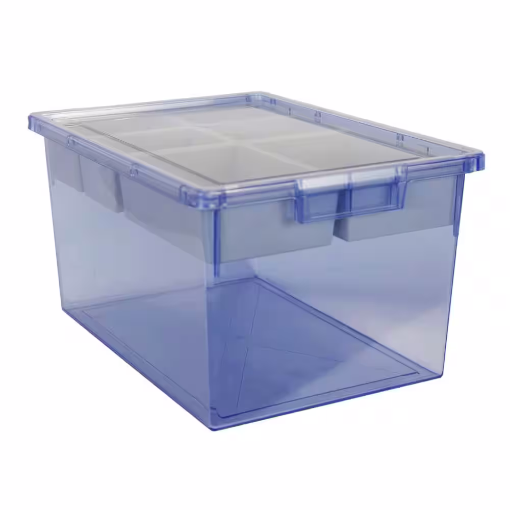 StorSystem Bin/ Tote/ Tray Divider Kit - Triple Depth 9