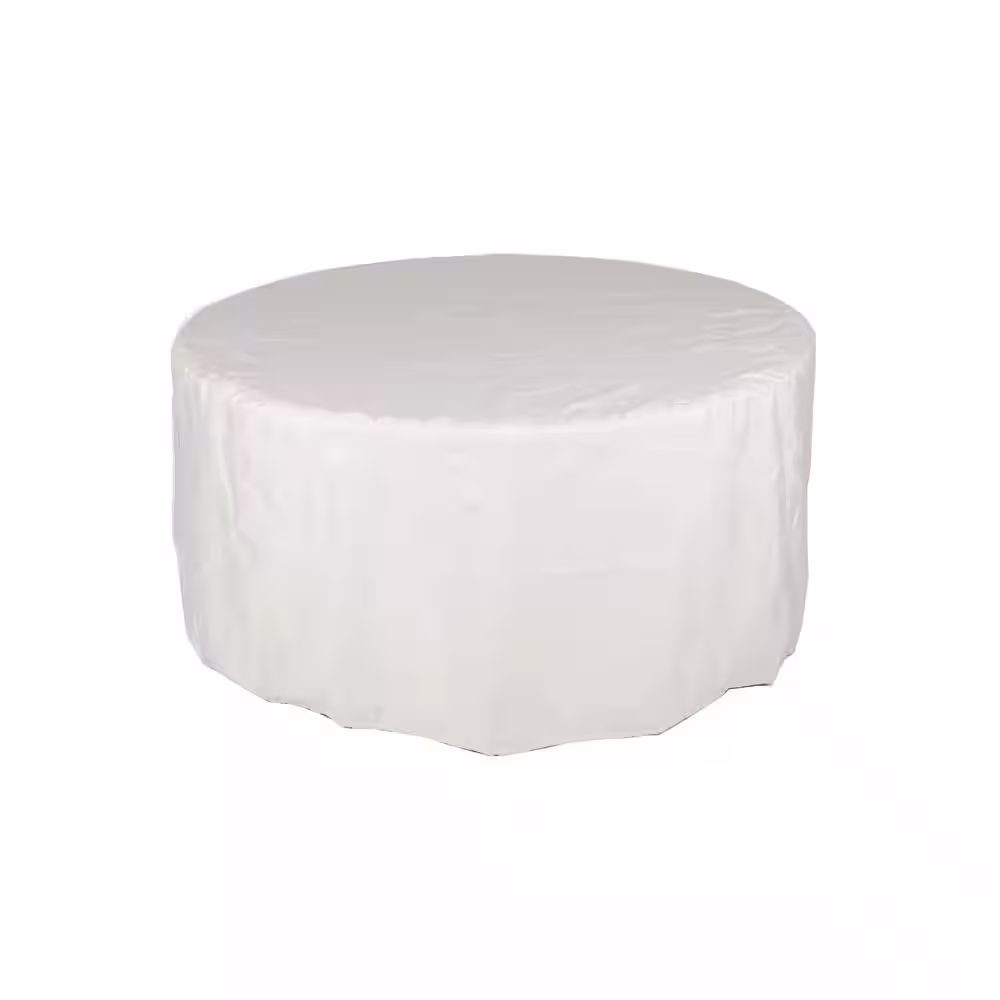 Fire Sense Bellante 44 in. x 24 in. Woven Aluminum LPG Fire Pit in Antique Bronze Bellante