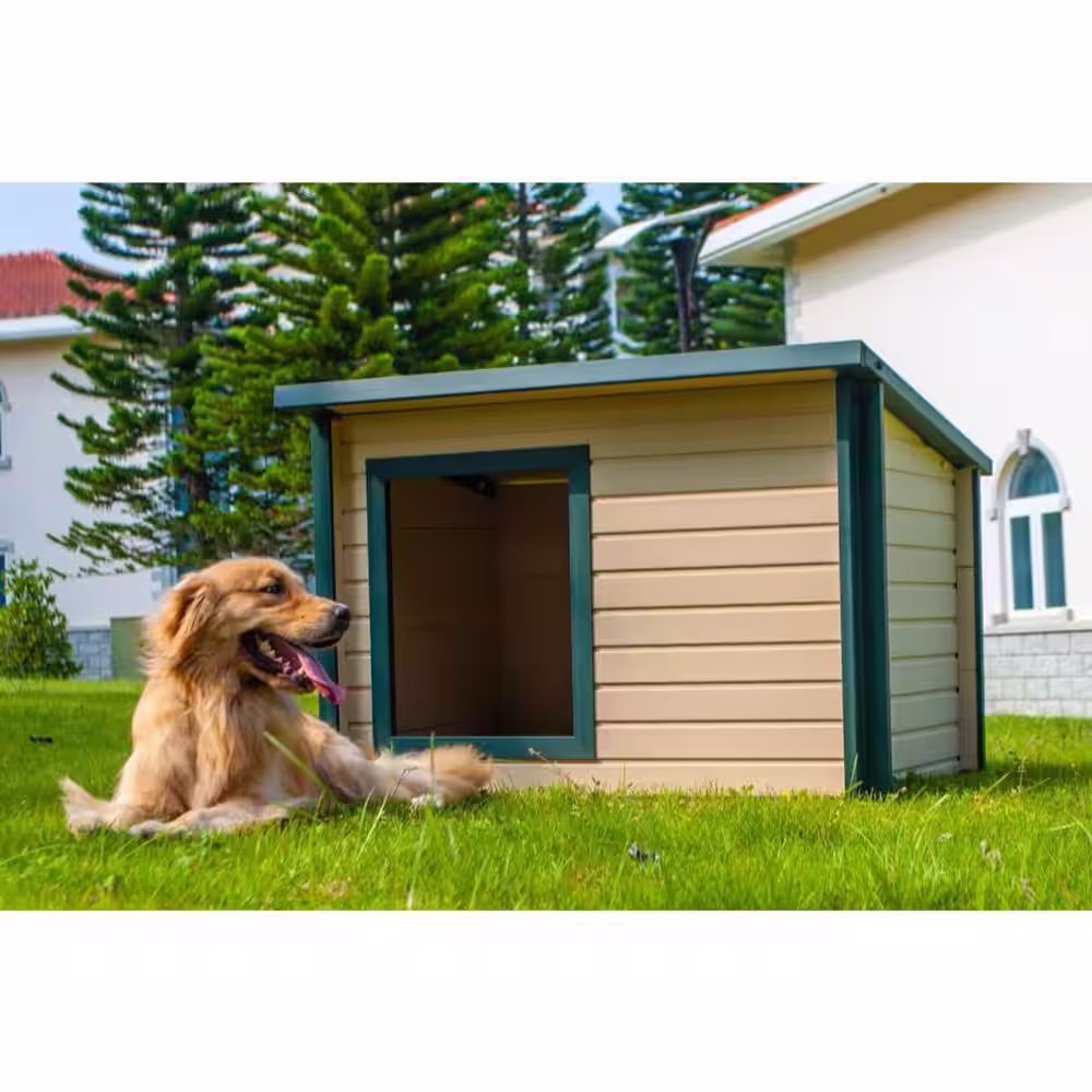 New Age Pet ECOFLEX Lodge Style Dog House -X Large