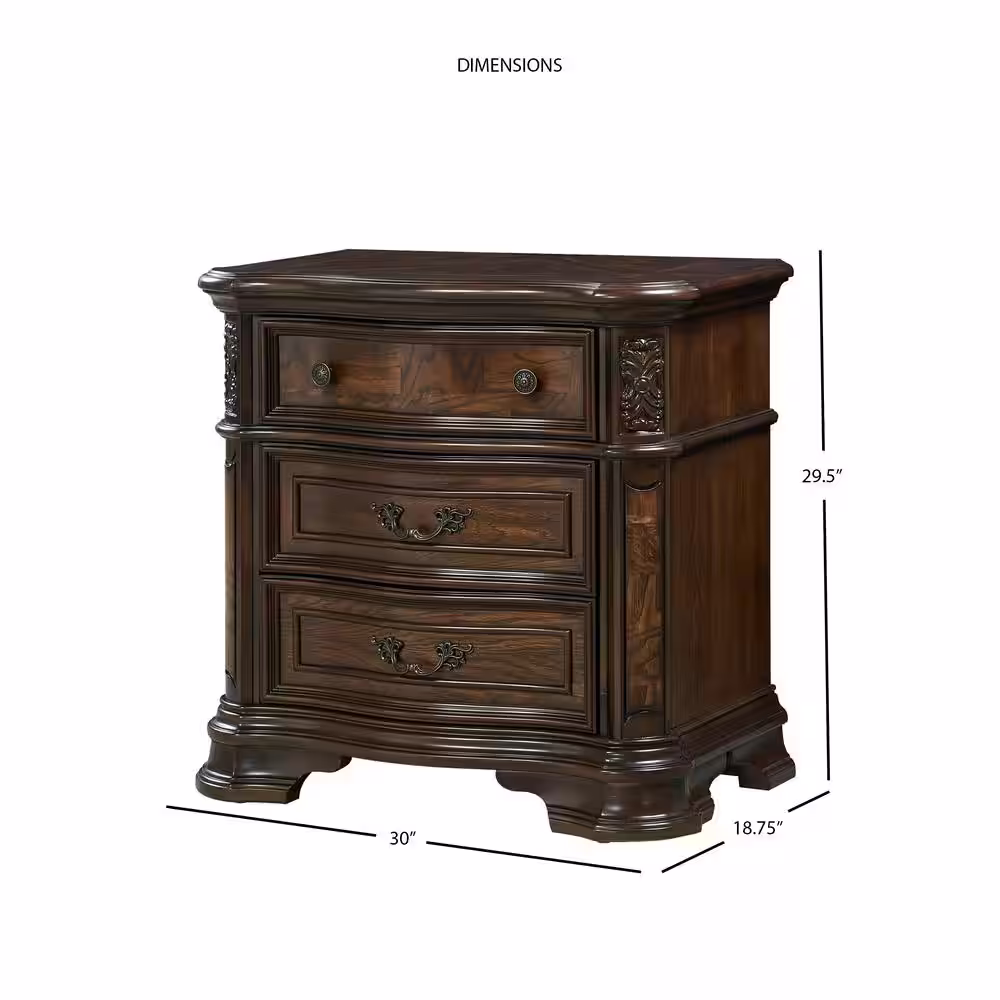 Steve Silver Royale Cherry Nightstand