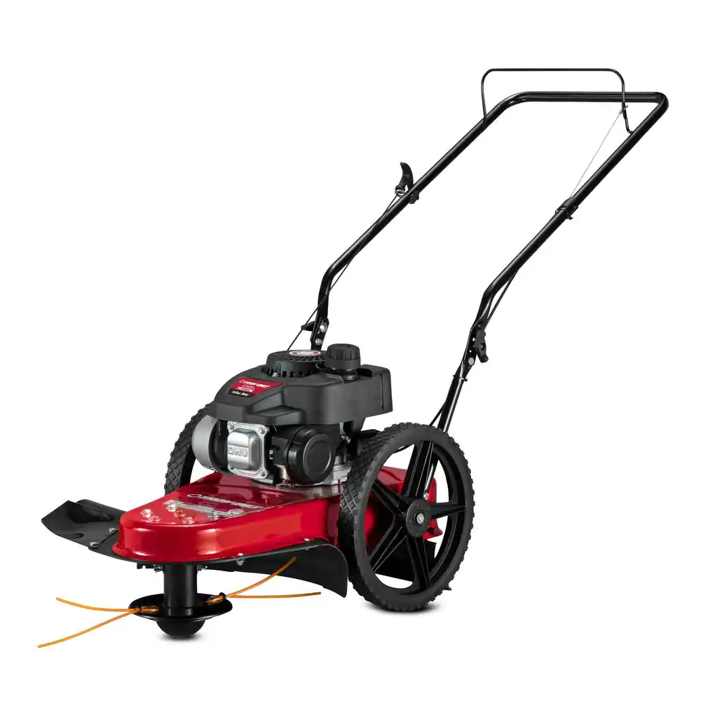 Troy-Bilt 22 in. 140 cc Gas Walk Behind String Trimmer Mower