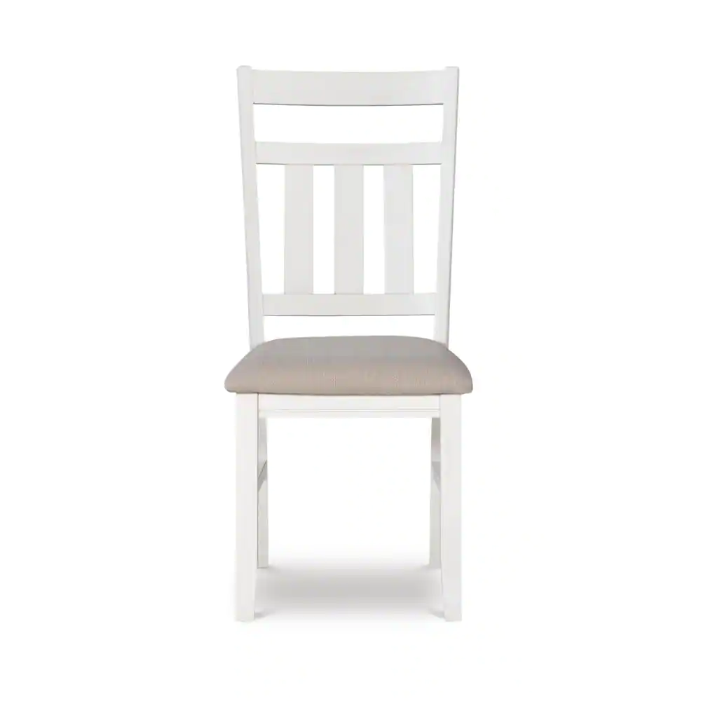 Powell Company Krause Smokey White with Ash Veneer 6-Piece Dining Set