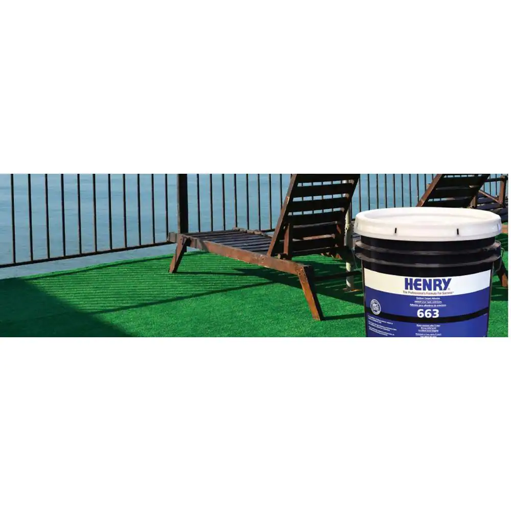 Henry 663 Series 1 Gal. Outdoor Carpet Floor Adhesive