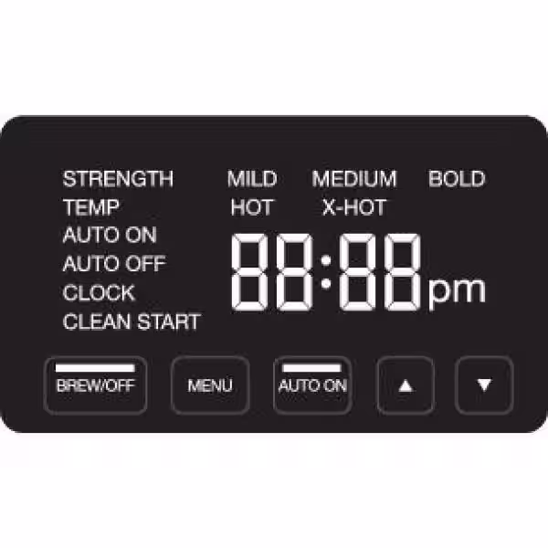 Cuisinart PurePrecision 8-Cup Silver Programmable Pour-Over Coffee Maker