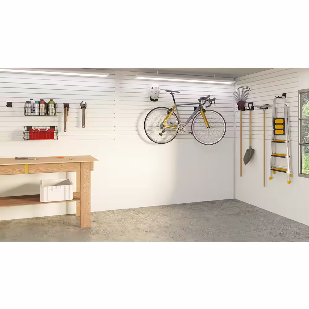 Trusscore 6 in. Slat Wall Double Hook