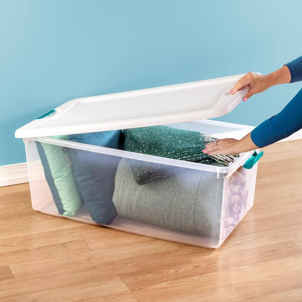 Sterilite 106 Qt. Latching Storage Box