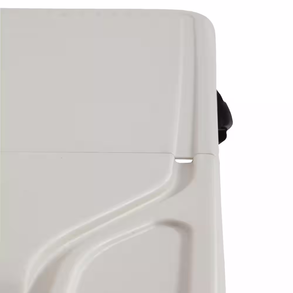 Lifetime 4 ft. Adjustable Height Fold-in-Half Fillet Table; Almond