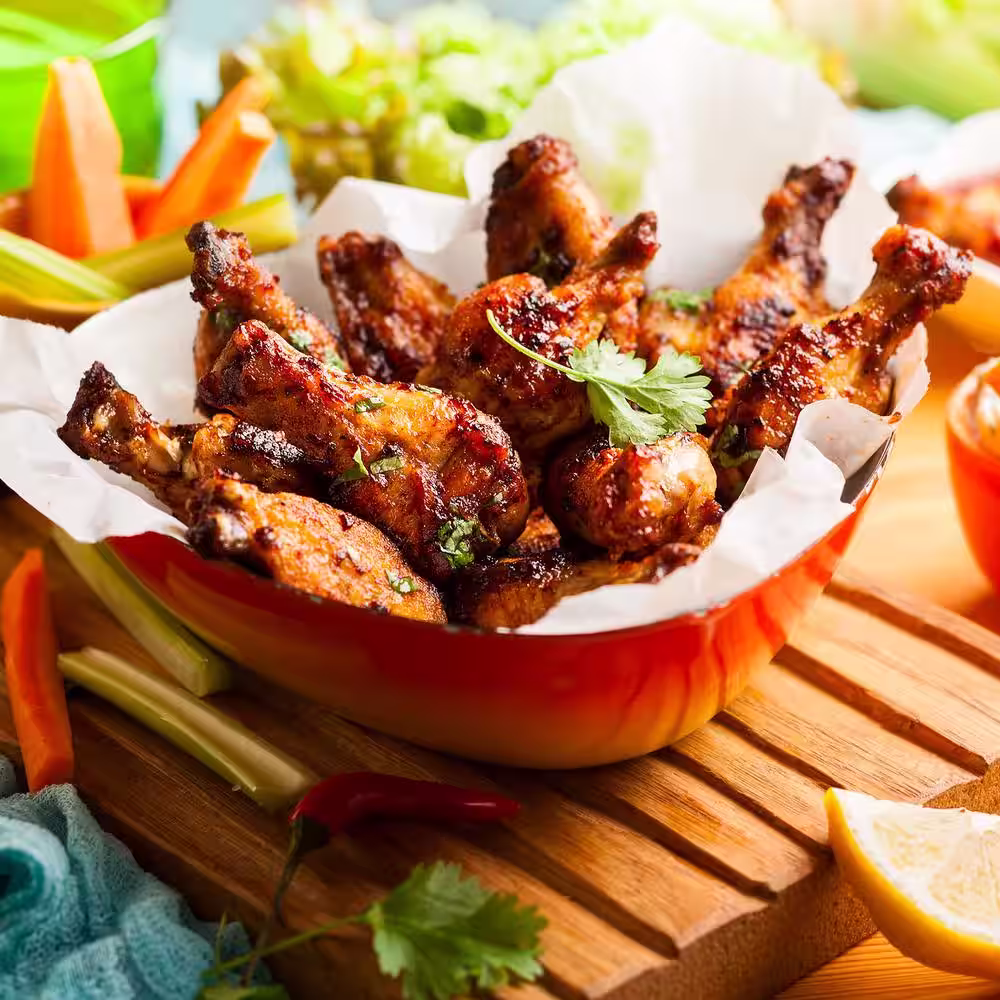 Classic Cuisine 4 Qt. 3-Basket Electric Deep Fryer (5-Piece)