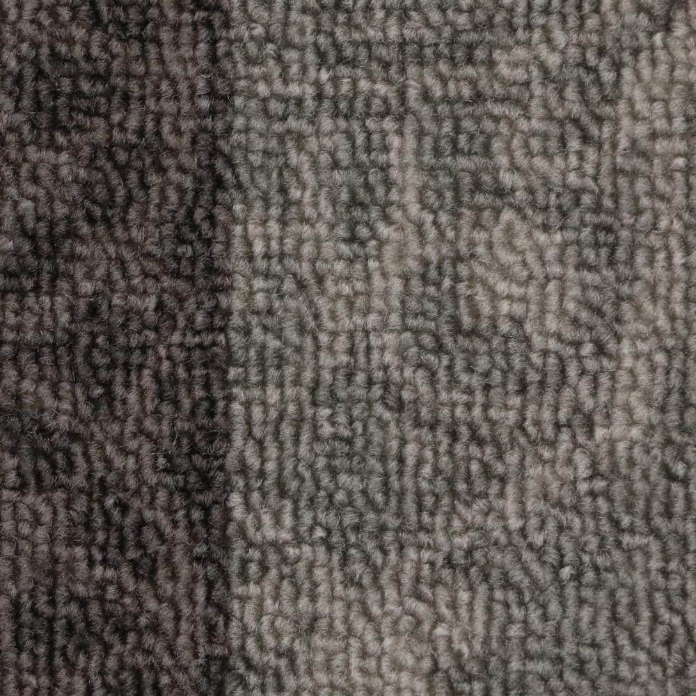 TrafficMaster Derbent Grey 2 ft. x 5 ft. Accent Rug