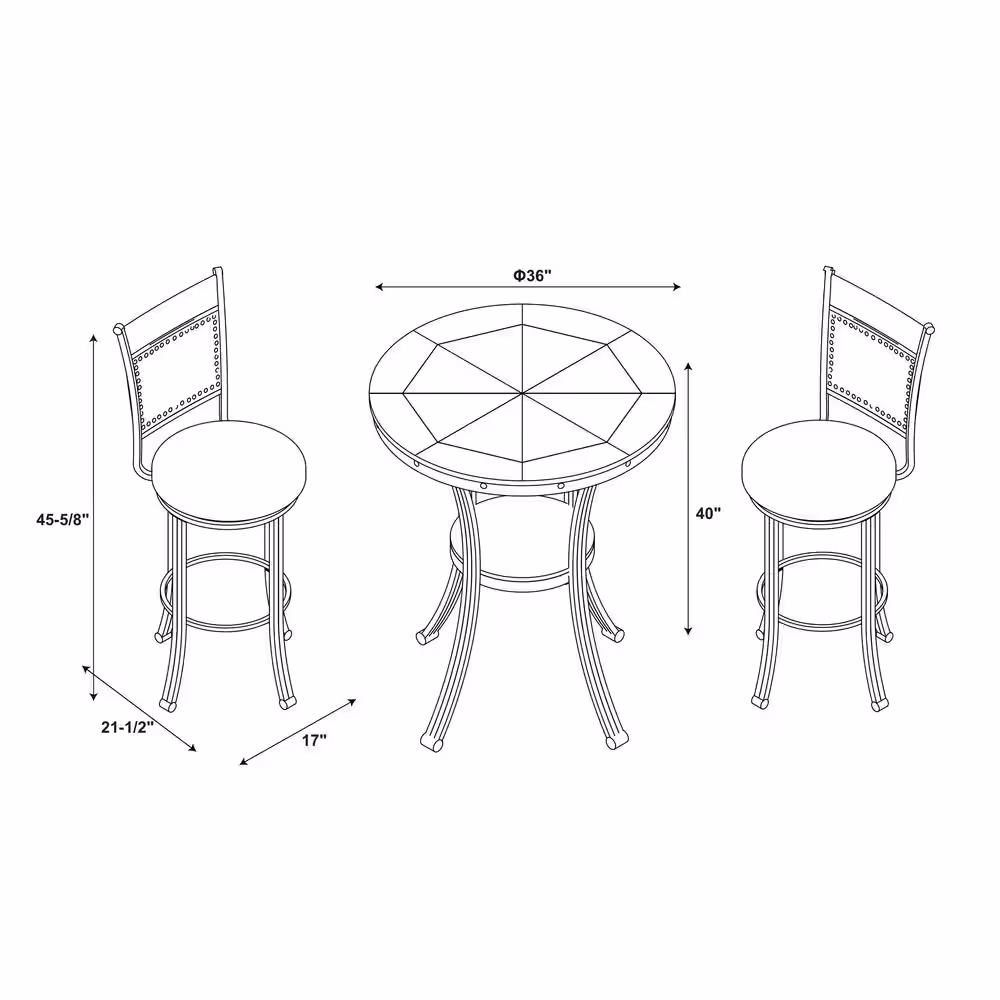 Powell Company Terran Brown Rustic Umber 36