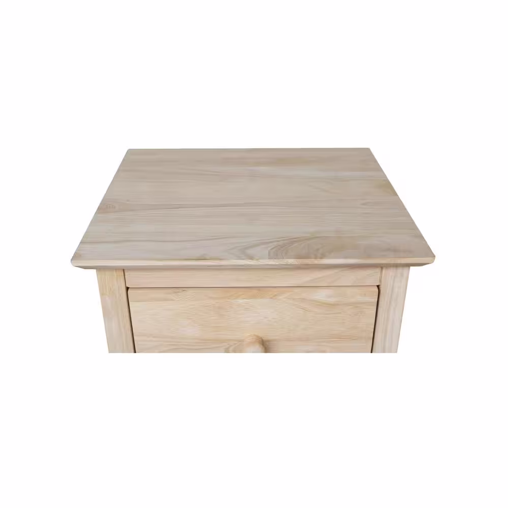 International Concepts Brooklyn 5-Drawer Unfinished Wood Chest