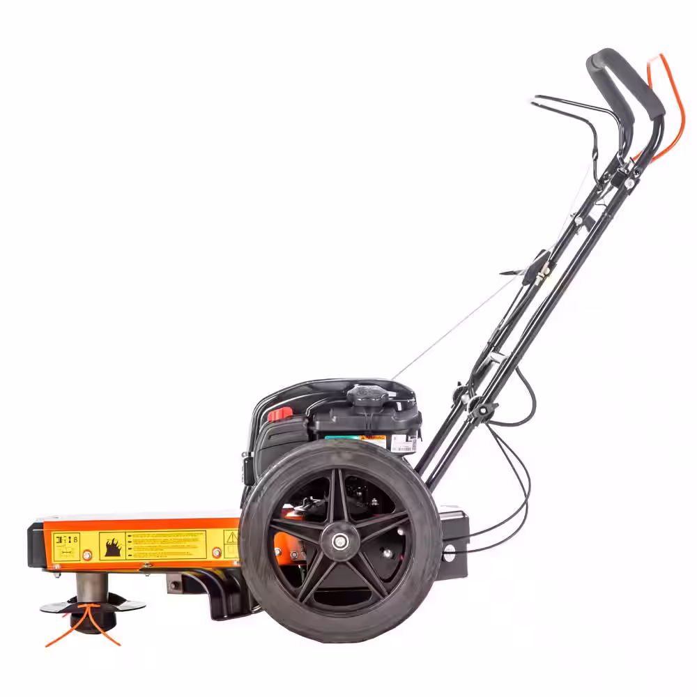ECHO 24 in. 163 cc Gas 4-Stroke Walk Behind Self-Propelled Wheeled Trimmer