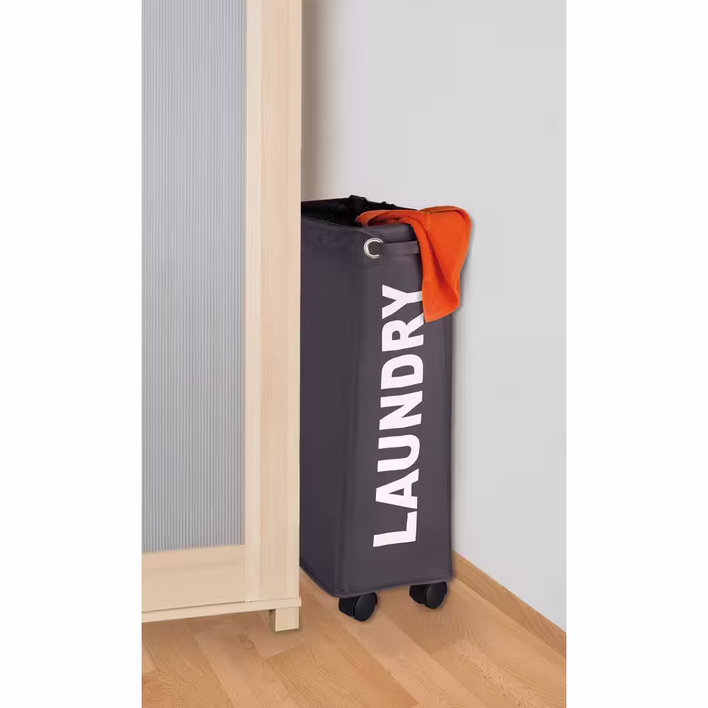Wenko Laundry Bin Corno Grey
