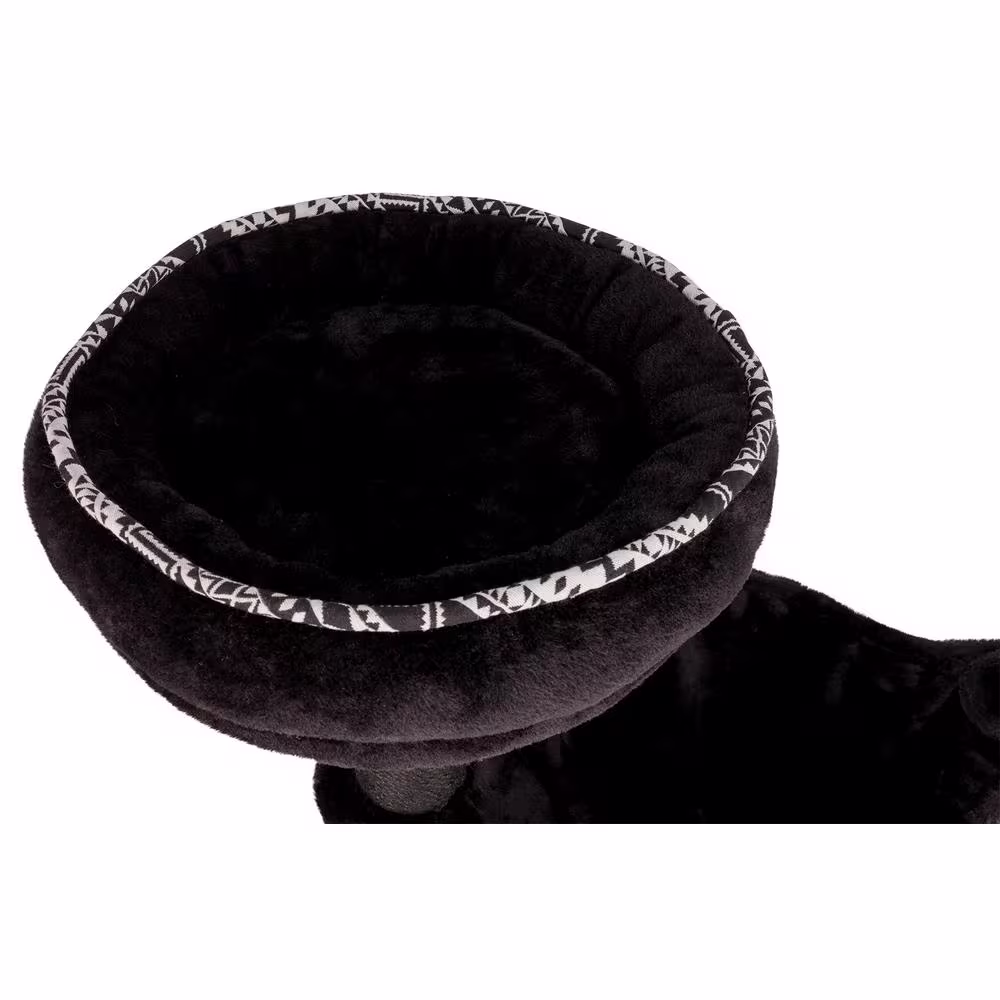 TRIXIE Black/White Giada Scratching Post