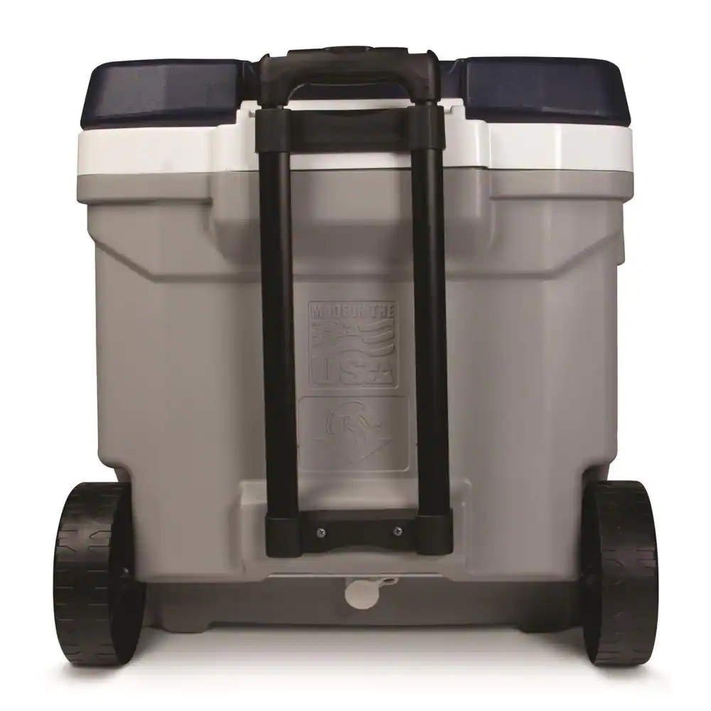 IGLOO MaxCold Gray 60 qt Cooler