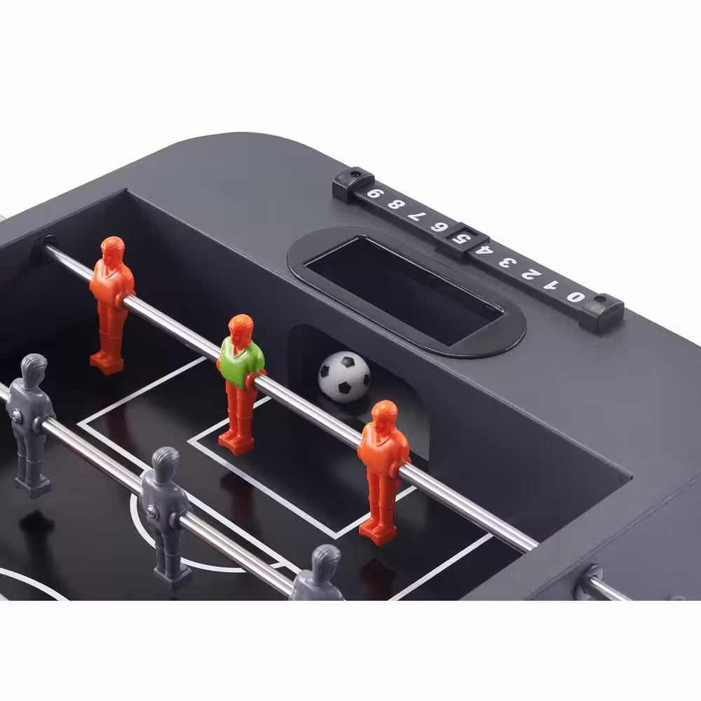 TRINITY 80 qt Detachable Tub Foosball Cooler w/ Cover Gray