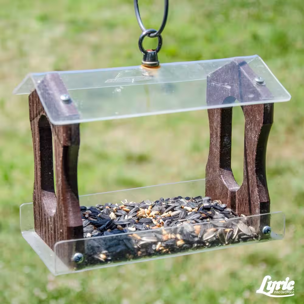 Lyric 18 lbs. Cardinal Premium Sunflower and Safflower Wild Bird Mix