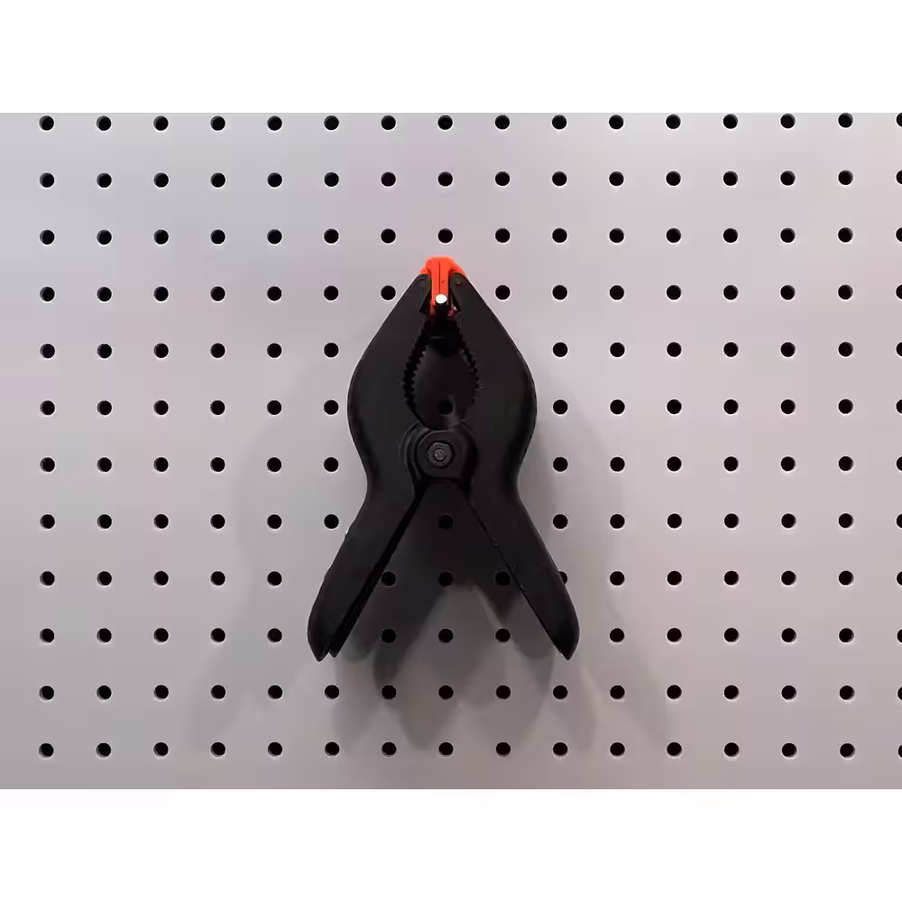 Triton Products 4 in. Single Rod 30 Degree Bend 3/16 in. Dia Zinc Plated Steel Pegboard Hook (10-Pack)