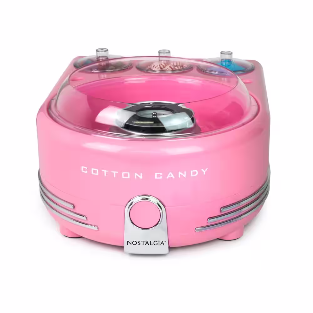 Nostalgia Hard Candy Cotton Candy Station