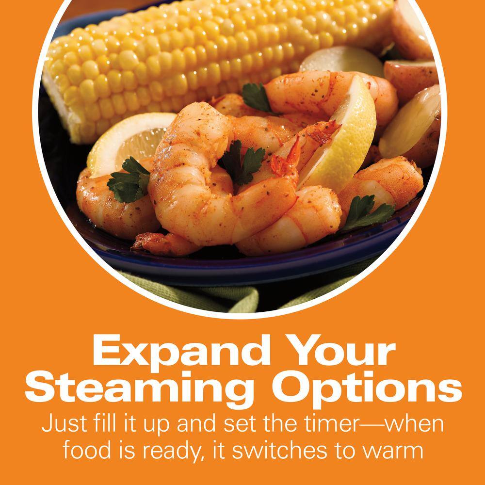 Hamilton Beach 22-Cup Stainless Steel Digital Food Steamer