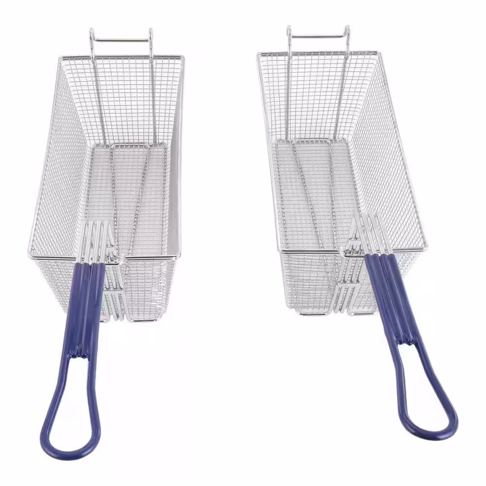 Magic Chef 20 Qt. Stainless Steel Commercial Propane Gas Fryer