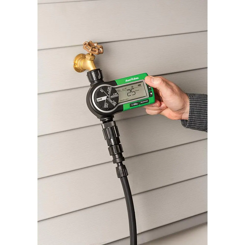 Rain Bird Easy to Install In-Ground Automatic Sprinkler System