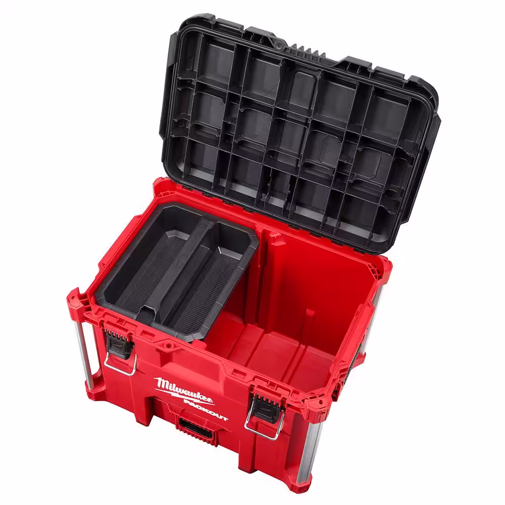 Milwaukee PACKOUT 22 in. 3-Drawer and XL Tool Box