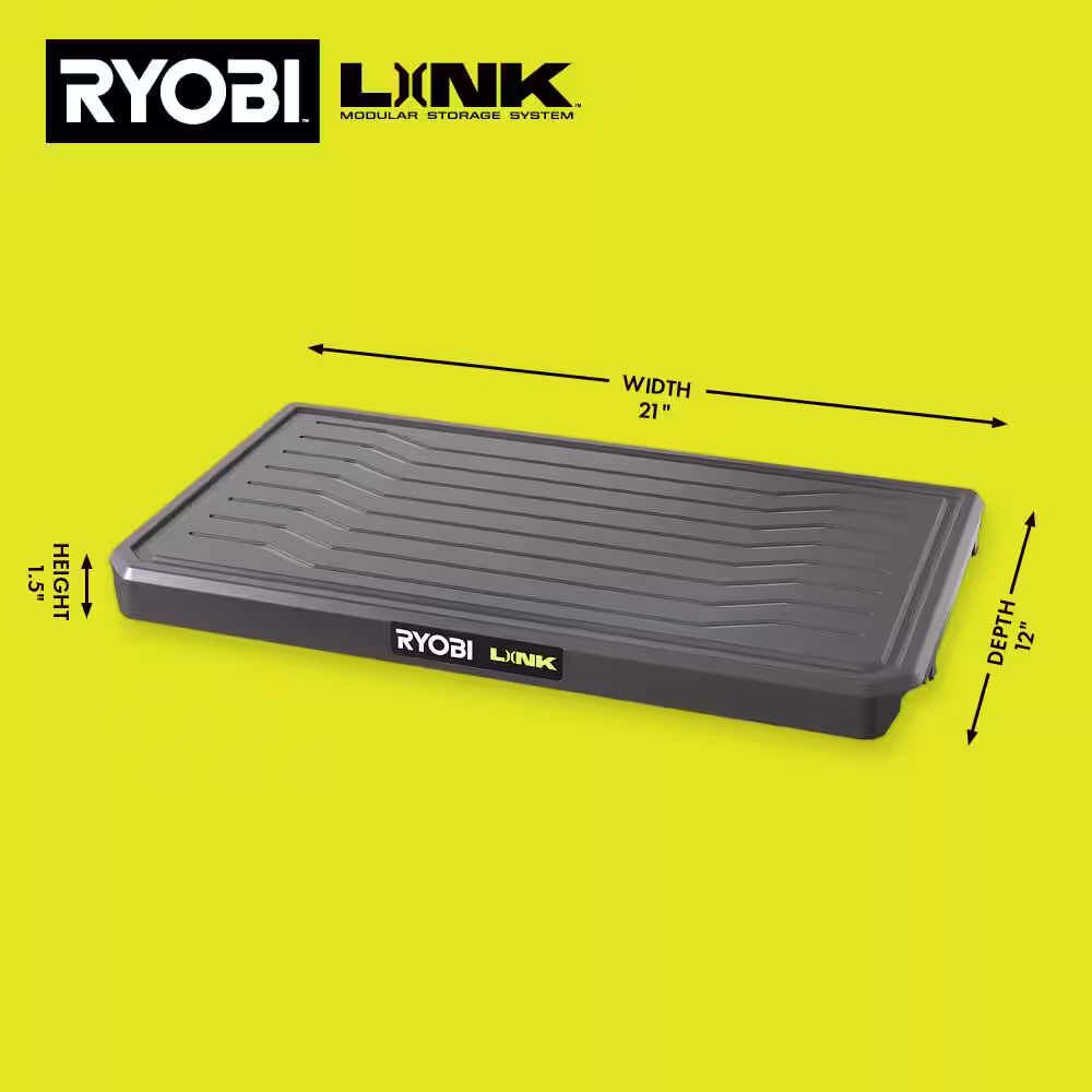 RYOBI LINK 21 in. Solid Shelf