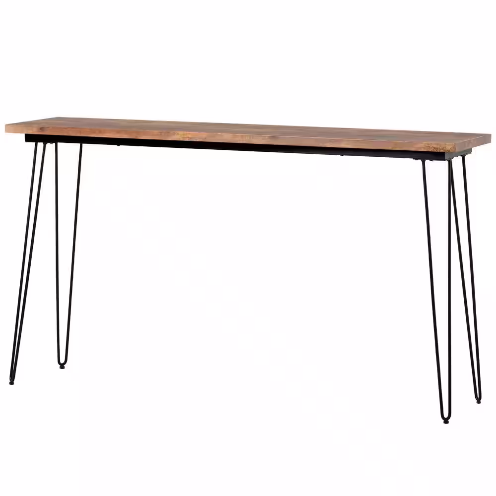 None 4-Piece Wood Outdoor Bistro Set