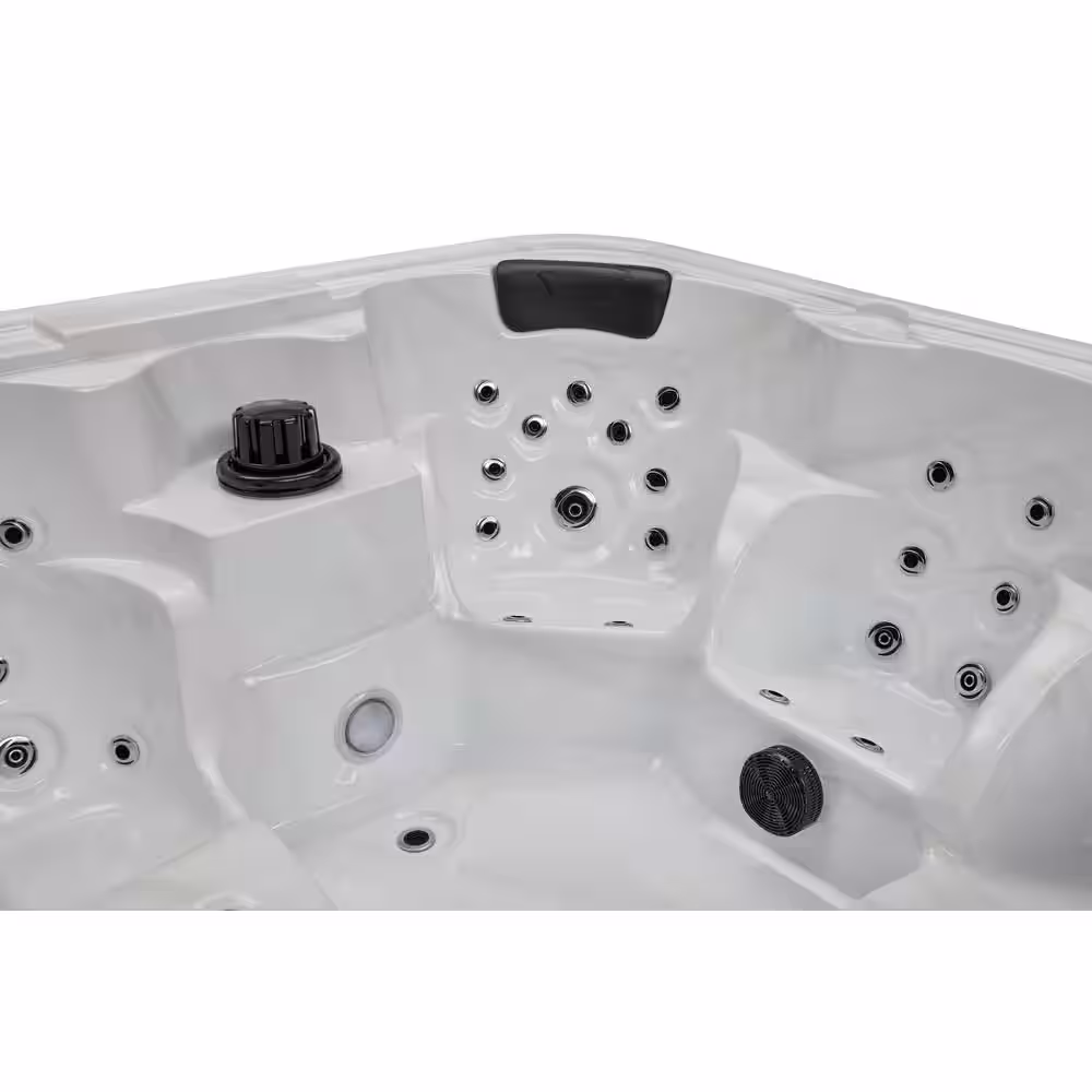 Luxury Spas Tahoe 5-Person 61-Jet Dual Lounger Hot Tub