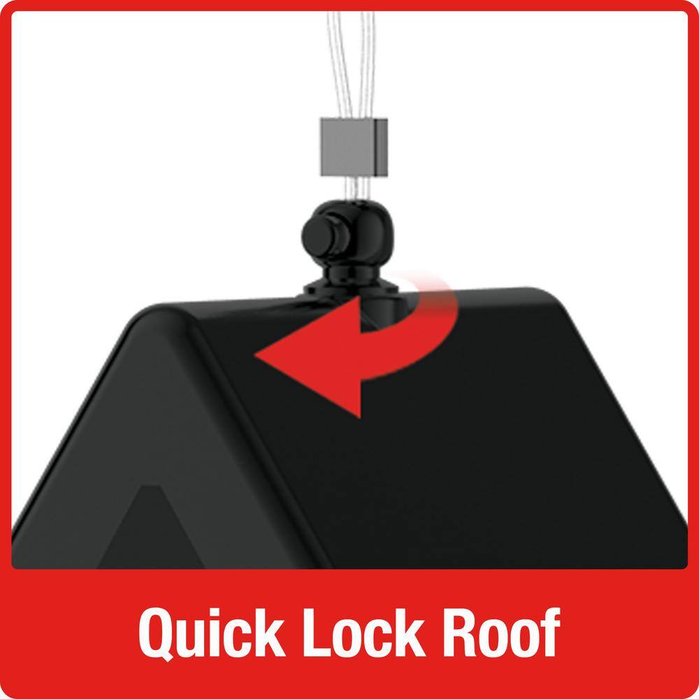 None Choice Metal Lantern Squirrel Proof Bird Feeder