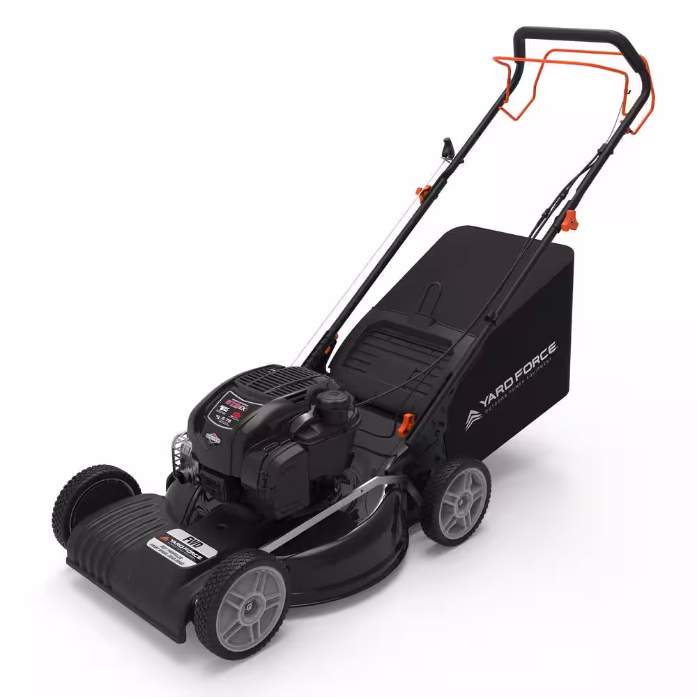 None 21 in. 150cc Briggs & Stratton Just Check and Add Self-Propelled FWD Gas Walk Behind Mower