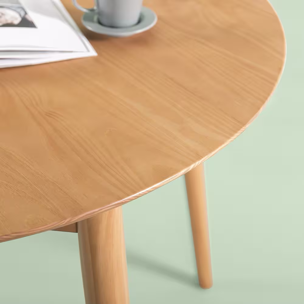 Zinus Jeffrey Brown Wood Dining Table